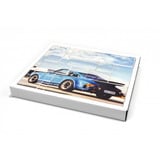 Franzis Porsche 911 Turbo Adventskalender Modelvoertuig Schaal 1:43