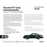 Franzis Porsche 911 Turbo Adventskalender Modelvoertuig Schaal 1:43