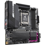 GIGABYTE B650M AORUS ELITE socket AM5 moederbord Zwart, RAID, 2,5Gb-LAN, Sound, µATX