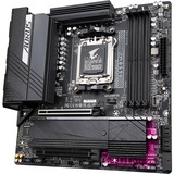 GIGABYTE B650M AORUS ELITE socket AM5 moederbord Zwart, RAID, 2,5Gb-LAN, Sound, µATX