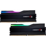 G.Skill 32 GB DDR5-6400 Kit werkgeheugen Zwart (mat), F5-6400J3239G16GX2-TZ5RK, Trident Z5 RGB, XMP