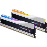 G.Skill 32 GB DDR5-7200 Kit werkgeheugen Zilver, F5-7200J3445G16GX2-TZ5RS, Trident Z5 RGB, XMP