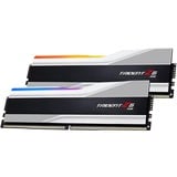 G.Skill 32 GB DDR5-7200 Kit werkgeheugen Zilver, F5-7200J3445G16GX2-TZ5RS, Trident Z5 RGB, XMP