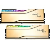 G.Skill 48 GB DDR5-8000 (2x 24 GB) Dual-Kit werkgeheugen Goud, F5-8000J4048F24GX2-TR5G, Trident Z5 Royal, XMP 3.0
