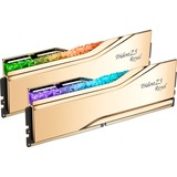 G.Skill 48 GB DDR5-8000 (2x 24 GB) Dual-Kit werkgeheugen Goud, F5-8000J4048F24GX2-TR5G, Trident Z5 Royal, XMP 3.0