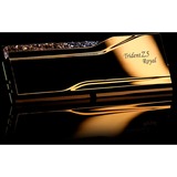 G.Skill 48 GB DDR5-8000 (2x 24 GB) Dual-Kit werkgeheugen Goud, F5-8000J4048F24GX2-TR5G, Trident Z5 Royal, XMP 3.0