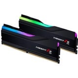 G.Skill Trident Z5 RGB 32 GB DDR5-6400 (2x 16 GB) werkgeheugen Zwart (mat), F5-6400J3239G16GX2-TZ5RK, XMP 3.0