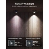 Govee Permanent Outdoor Lights 2 sfeerverlichting Zwart, 30 meter