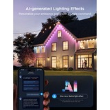 Govee Permanent Outdoor Lights 2 sfeerverlichting Zwart, 30 meter
