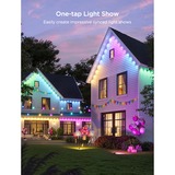 Govee Permanent Outdoor Lights 2 sfeerverlichting Zwart, 30 meter