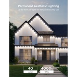 Govee Permanent Outdoor Lights 2 sfeerverlichting Zwart, 30 meter