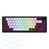 Hator Skyfall MAG Ultima 8K Wireless, gaming toetsenbord Zwart, US lay-out, 65%, RGB, Double-shot PBT, Hot-swap, 2.4GHz / Bluetooth / USB-C