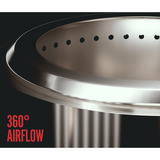 HerQs Smokeless Firepit Blaze vuurkorf 