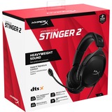 HyperX Cloud Stinger 2 over-ear gaming headset Zwart