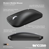 INCASE Designed by Microsoft Modern Mobile Mouse Zwart, Bluetooth