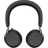 Jabra Evolve2 75 on-ear headset Zwart, Link380c, UC