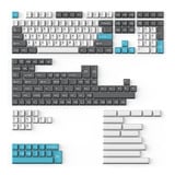 Keychron Cherry Profile Double - Shot PBT Full Set Keycaps - Grey, White, and Blue Grijs/wit, 218 stuks
