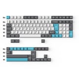 Keychron Cherry Profile Double - Shot PBT Full Set Keycaps - Grey, White, and Blue Grijs/wit, 218 stuks