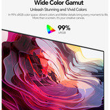 Koorui E2711F 27" monitor Zwart, 100 Hz, HDMI, VGA, AMD Free-Sync