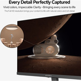 Koorui E2711F 27" monitor Zwart, 100 Hz, HDMI, VGA, AMD Free-Sync