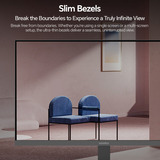 Koorui E2711F 27" monitor Zwart, 100 Hz, HDMI, VGA, AMD Free-Sync