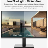 Koorui E2711F 27" monitor Zwart, 100 Hz, HDMI, VGA, AMD Free-Sync