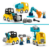 LEGO LEGO 10475 DUPLO Baufahrzeuge – 3-in-1-S Constructiespeelgoed 