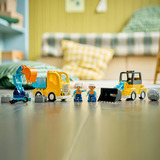 LEGO LEGO 10475 DUPLO Baufahrzeuge – 3-in-1-S Constructiespeelgoed 