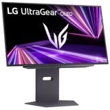 LG UltraGear OLED 27GX790A-B 26.5" gaming monitor Zwart, 2x HDMI, DisplayPort, 2x USB-A, USB-B, 480 Hz