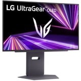 LG UltraGear OLED 27GX790A-B 26.5" gaming monitor Zwart, 2x HDMI, DisplayPort, 2x USB-A, USB-B, 480 Hz