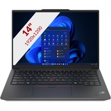 Lenovo ThinkPad E14 Gen 6 (21M3002WMH) 14"  laptop Zwart | Ryzen 5 7535HS | Radeon 660M | 16GB | 512GB SSD