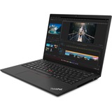 Lenovo ThinkPad T14 Gen 4 (21K3001EMH) 14" laptop Zwart | Ryzen 7 Pro 7840U | Radeon 780M Graphics | 16GB | 512GB SSD