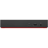 Lenovo ThinkPad Universal USB-C Dock (met voedingsadapter van 135 W) dockingstation Zwart
