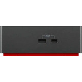 Lenovo ThinkPad Universal USB-C Dock (met voedingsadapter van 135 W) dockingstation Zwart