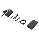 Lenovo ThinkPad Universal USB-C Dock (met voedingsadapter van 135 W) dockingstation Zwart