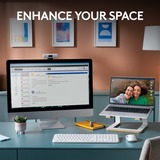 Logitech MK950 Signature Slim Wireless Keyboard en Muis Combo, desktopset Wit, US-International, 400 - 4000 DPI