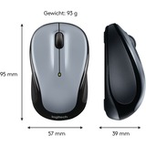 Logitech Wireless Mouse M325 Grijs