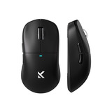 MCHOSE M7 Ultra gaming muis Zwart, RGB, USB / 2.4 GHz, 42.000 DPI