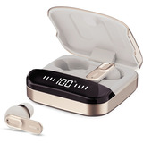 MIXX StreamBuds Ultra Mini True Wireless Earbuds  headset Champagne