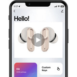 MIXX StreamBuds Ultra Mini True Wireless Earbuds  headset Champagne