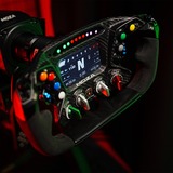 MOZA Lamborghini Essenza SCV12 stuur add-on Zwart