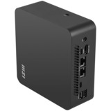 MSI Cubi NUC AI+ 2MG-028EU pc-systeem Zwart | Core Ultra 9 288V | Arc Graphics 140V | 32 GB | 2 TB SSD