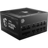 MSI MAG A750GL PCIE5, 750 Watt voeding  Zwart, 3x PCIe, 1x 12VHPWR, Kabelmanagement