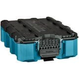 Makita Maktrak Gereedschapskist Medium Blauw/zwart