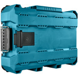 Makita Maktrak Gereedschapskist Medium Blauw/zwart