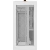 Montech HS01 midi tower behuizing Wit | 2x USB-A | 1x USB-C | RGB | Window