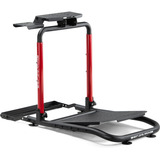 Next Level Racing Wheel Stand Lite 2.0 standaard Zwart/rood