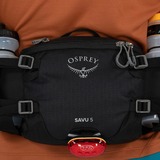 Osprey Savu 5 tas Zwart, 5 liter