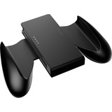 PowerA Switch Joy-Con Grip Black bevestiging Zwart