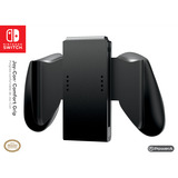 PowerA Switch Joy-Con Grip Black bevestiging Zwart